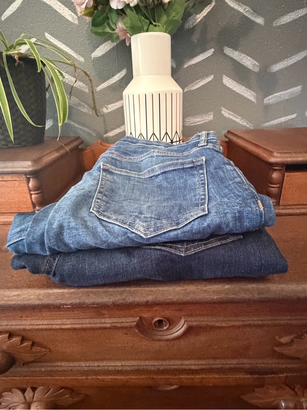 Old Navy Blue Men’s Jeans - Classic Denim